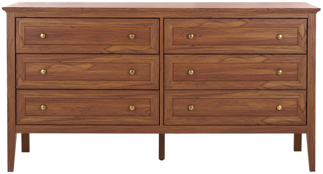 SONDRA 6 DRAWER DRESSER