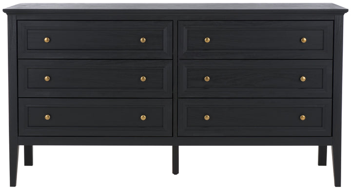 SONDRA 6 DRAWER DRESSER