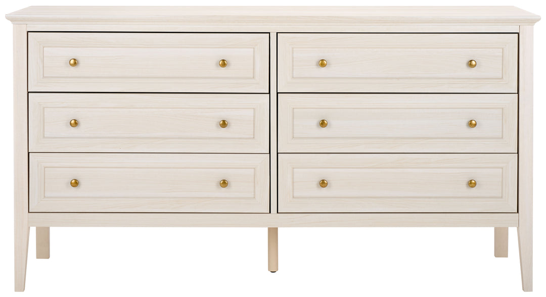 SONDRA 6 DRAWER DRESSER