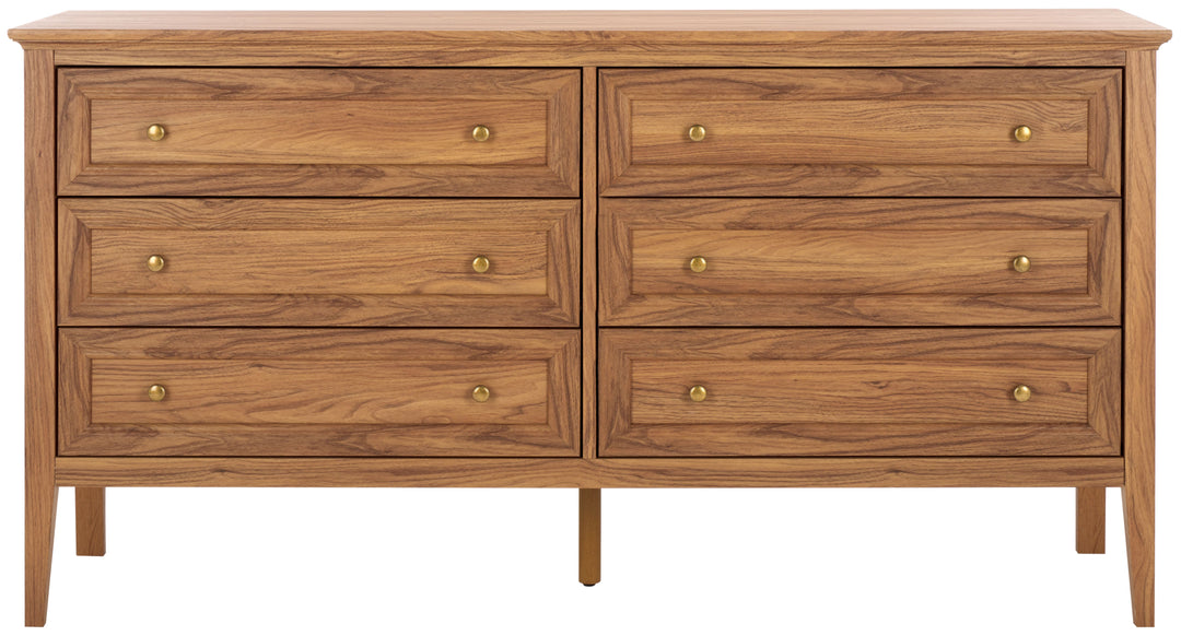 SONDRA 6 DRAWER DRESSER