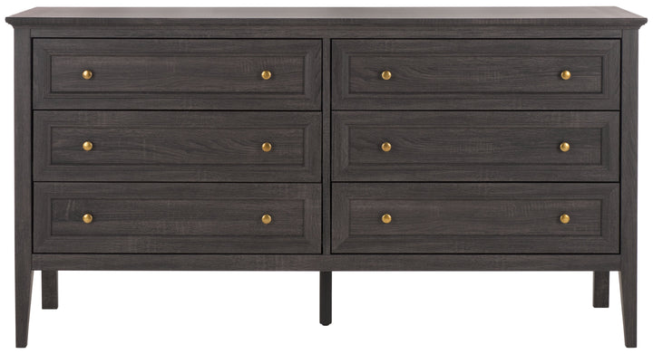 SONDRA 6 DRAWER DRESSER