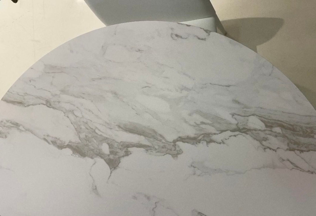 Carrara White Ceramic Top