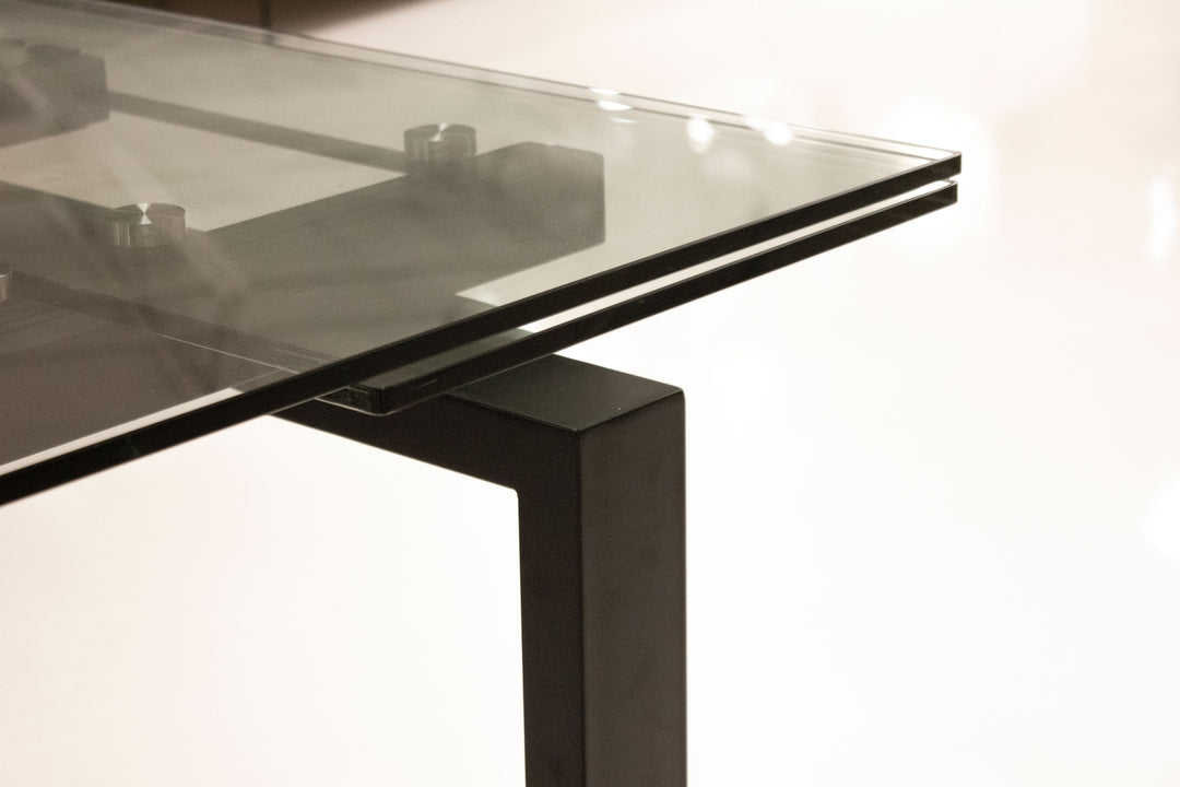 Clear Tempered Glass Top