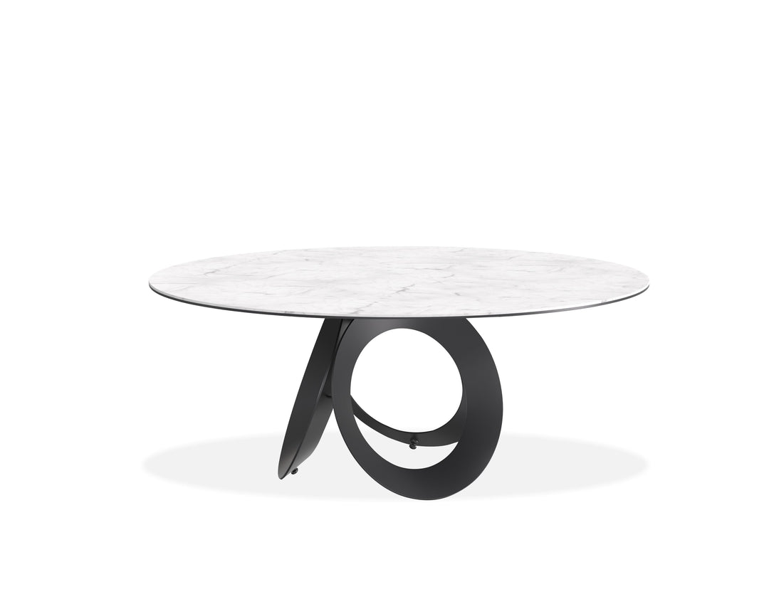 American Home Furniture | Mobital - OPTIC Dining Table Round