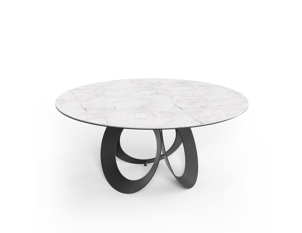 American Home Furniture | Mobital - OPTIC Dining Table Round