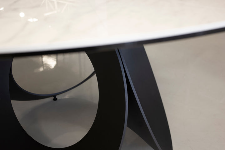 American Home Furniture | Mobital - OPTIC Dining Table Round