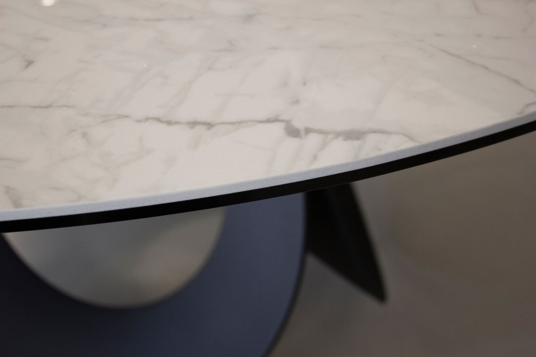 American Home Furniture | Mobital - OPTIC Dining Table Round