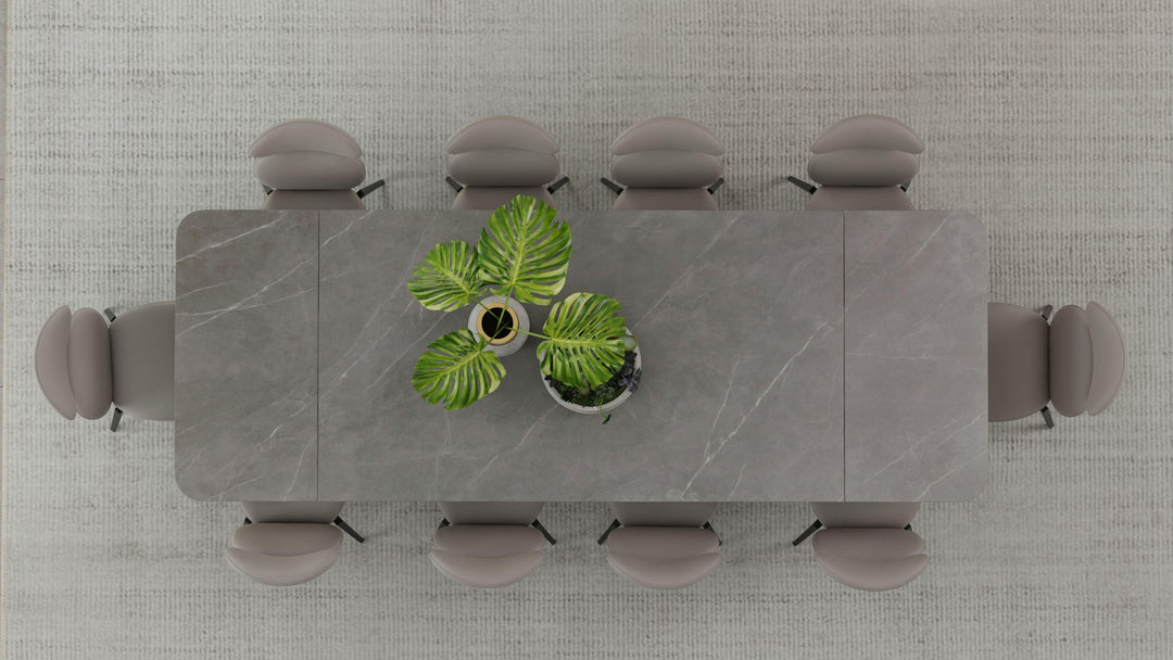 PALAZZO Dining Table Double Extension - AmericanHomeFurniture