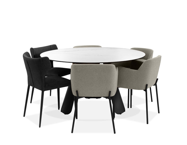 PALAZZO Dining Table Round - AmericanHomeFurniture