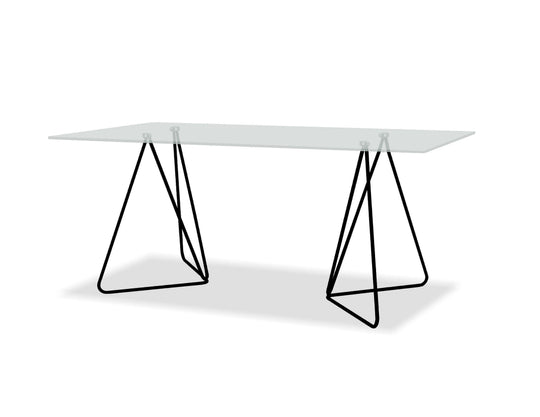 Clear Glass Top
