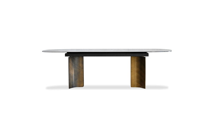 American Home Furniture | Mobital - SORRENTO Dining Table Oval