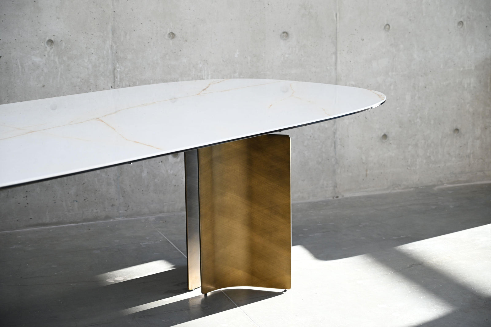 Mobital SORRENTO Dining Table Oval DINING TABLES