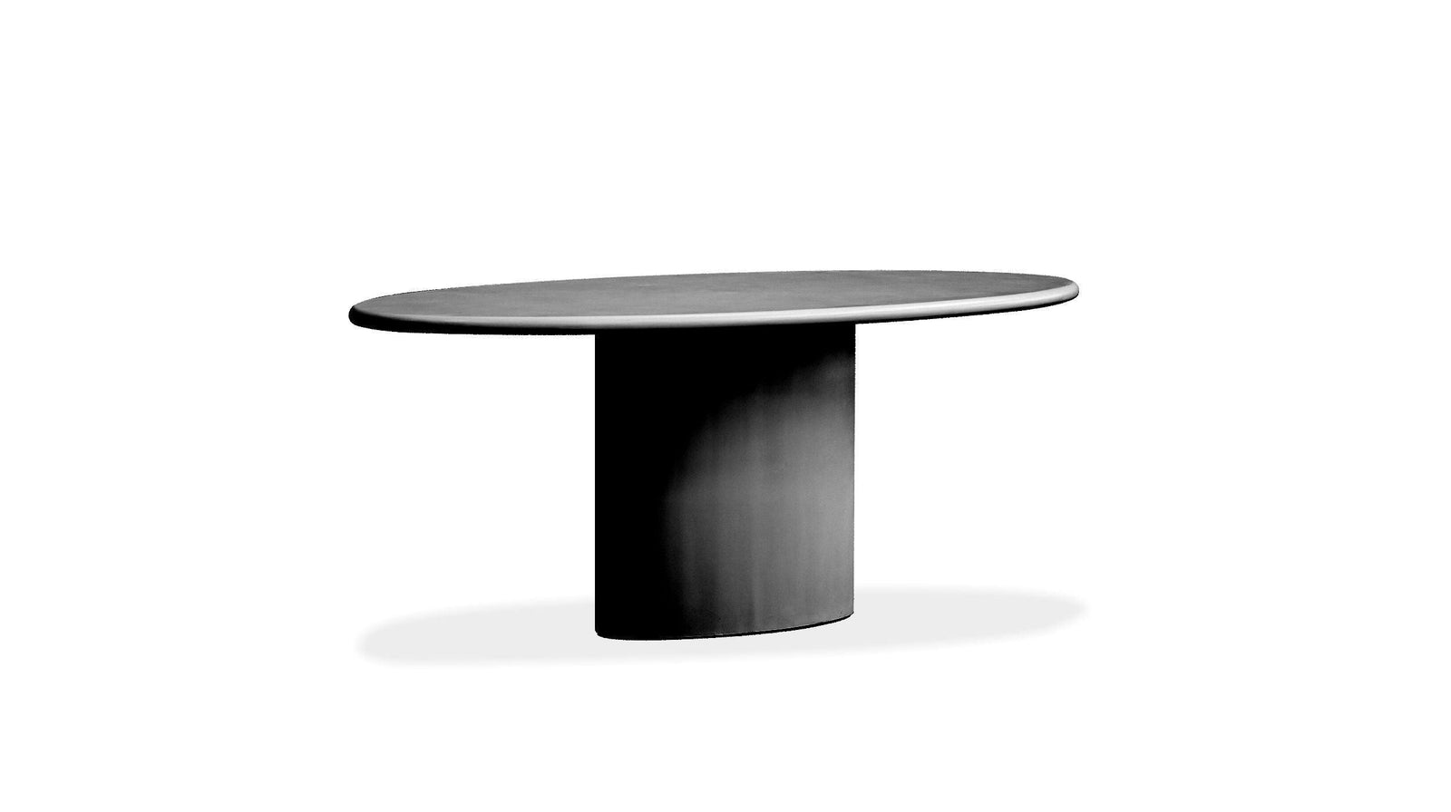Mobital TUGG 87'' Dining Table Oval Microskin finish base DINING TABLES