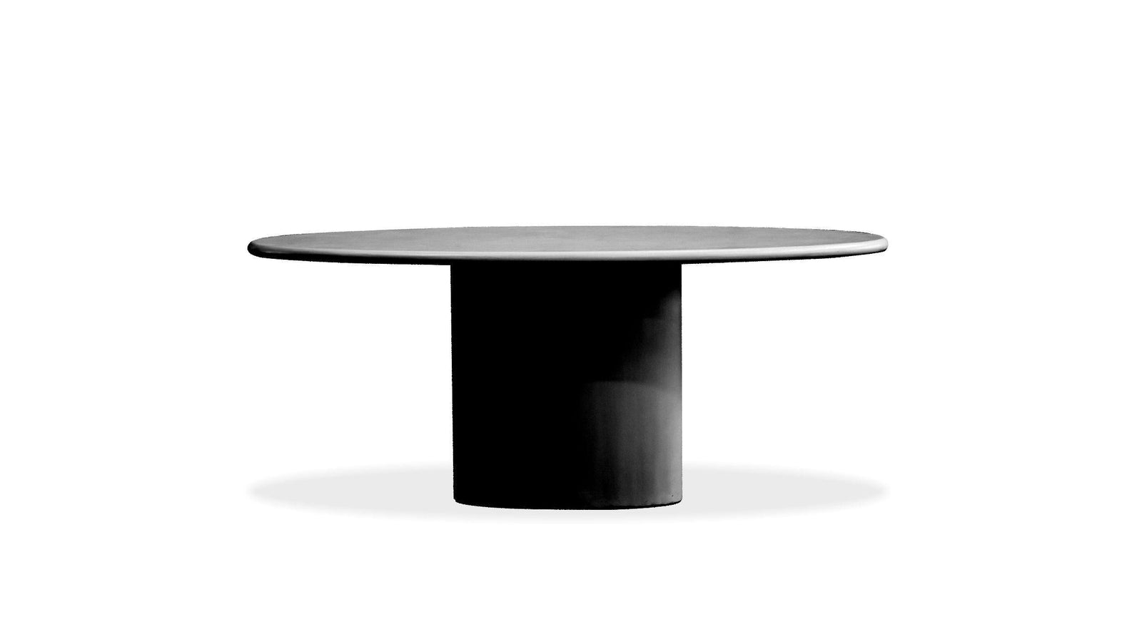 Mobital TUGG 87'' Dining Table Oval Microskin finish base DINING TABLES
