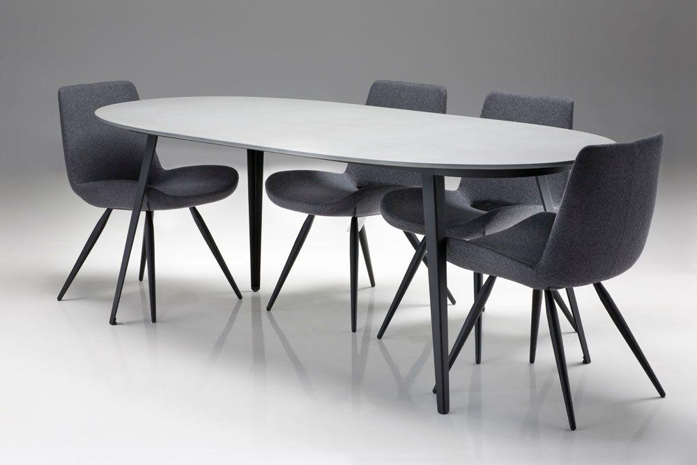 Mobital TULUM Dining Table Oval DINING TABLES