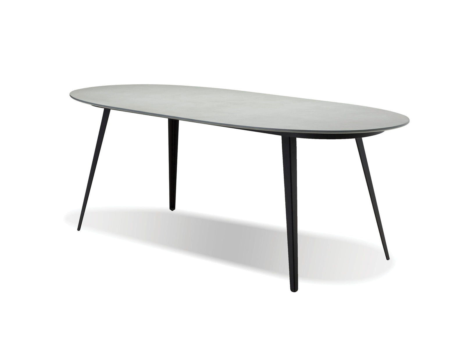 Mobital TULUM Dining Table Oval DINING TABLES