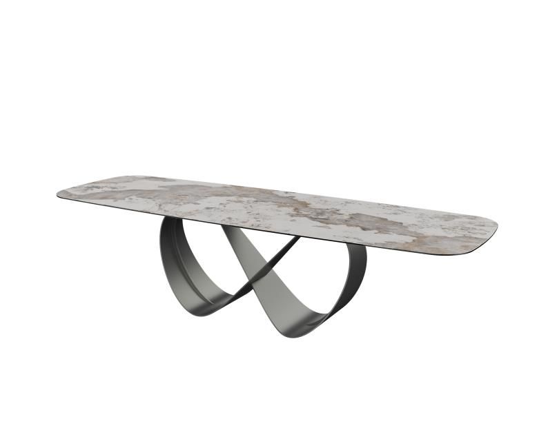 American Home Furniture | Mobital - WAVE 103" Dining Table Dining Table