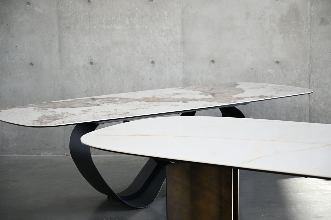 American Home Furniture | Mobital - WAVE 103" Dining Table Dining Table