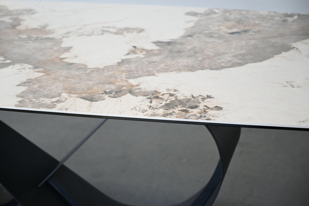 WAVE 103" Dining Table Dining Table - AmericanHomeFurniture