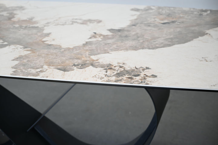 WAVE 103" Dining Table Dining Table - AmericanHomeFurniture