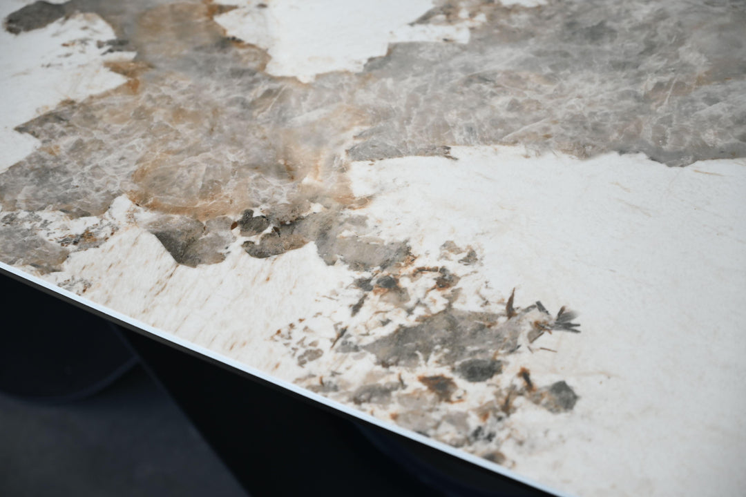 WAVE 103" Dining Table Dining Table - AmericanHomeFurniture