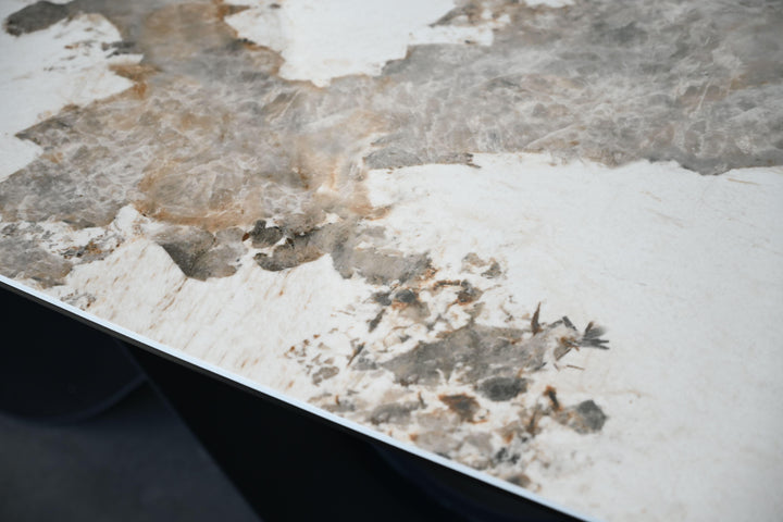 WAVE 103" Dining Table Dining Table - AmericanHomeFurniture