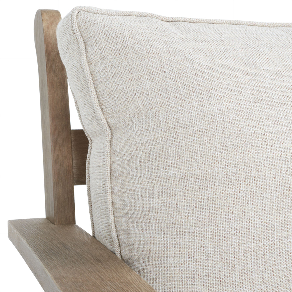 106.6"W x 106.6"D x 34.5"H / Natural/Beige