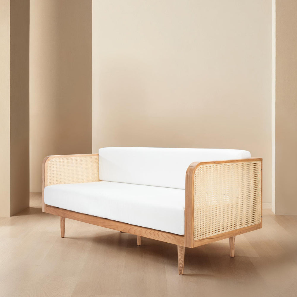 74.8"W x 32.7"D x 30.7"H / Natural