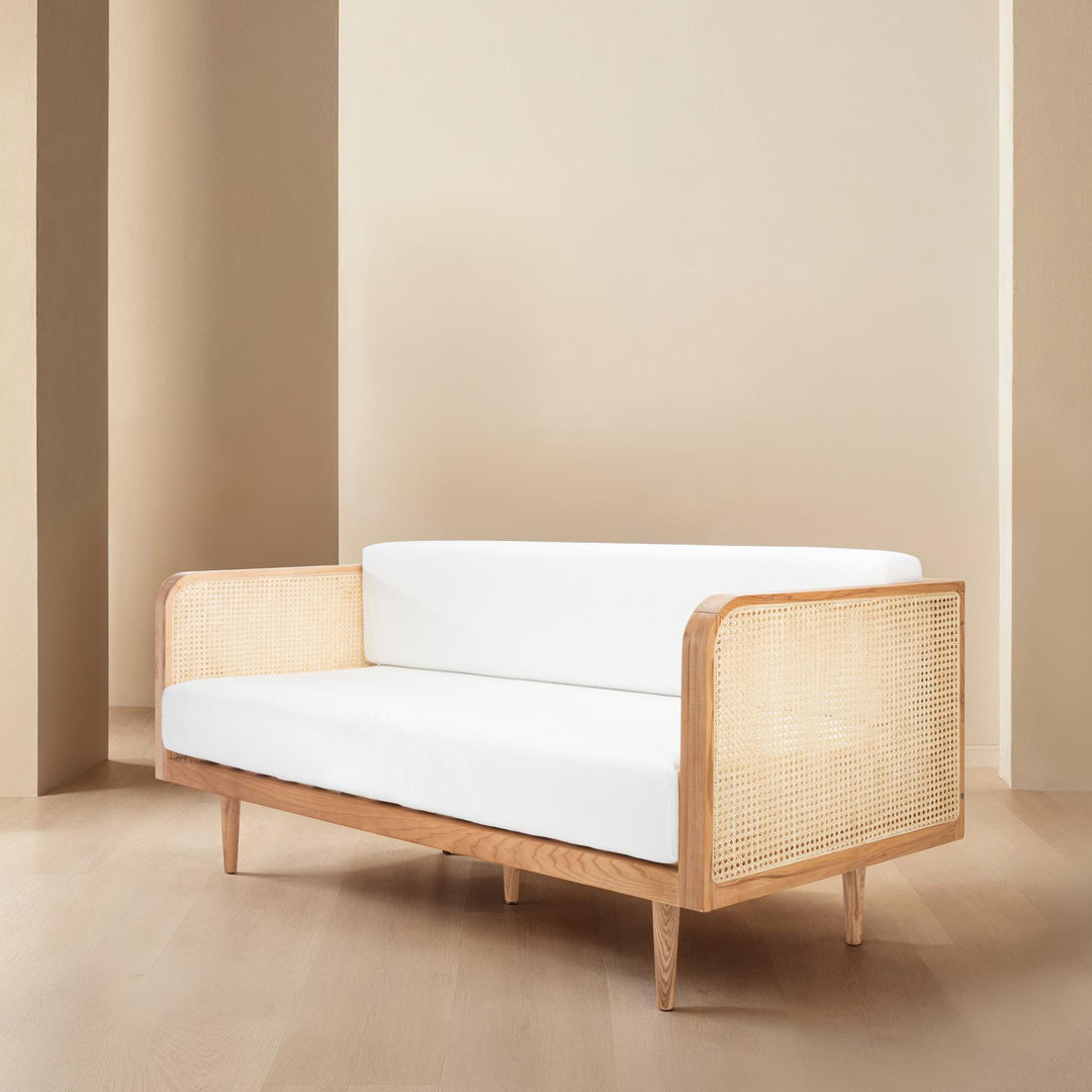 74.8"W x 32.7"D x 30.7"H / Natural