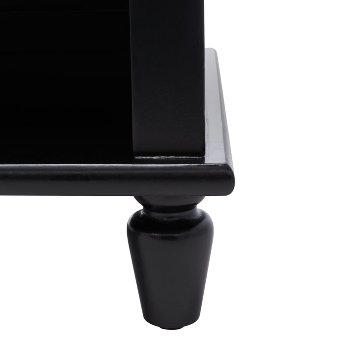 72"W x 19"D x 34"H / Black