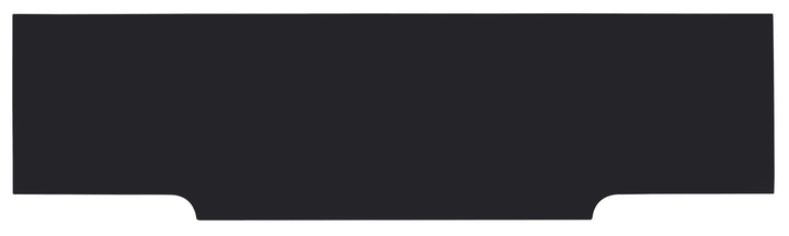 72"W x 19"D x 34"H / Black