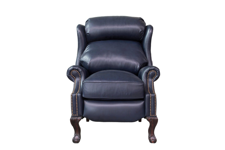 Danbury Push Thru The Arms Recliner - AmericanHomeFurniture
