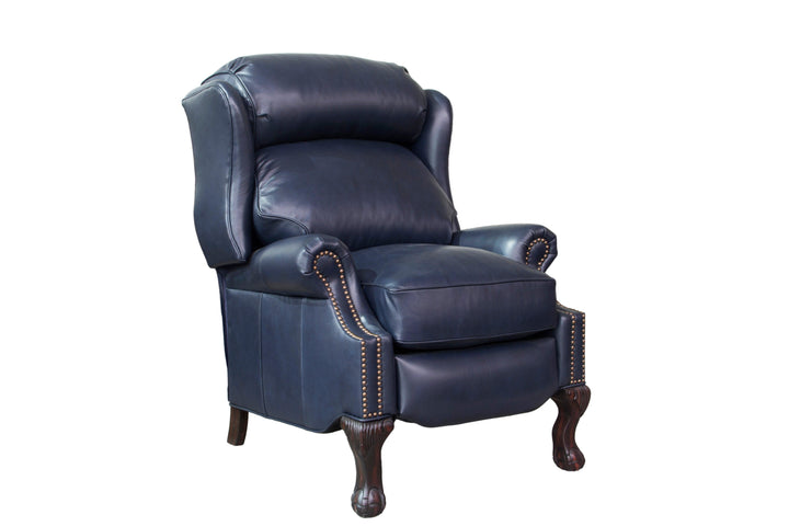Danbury Push Thru The Arms Recliner - AmericanHomeFurniture
