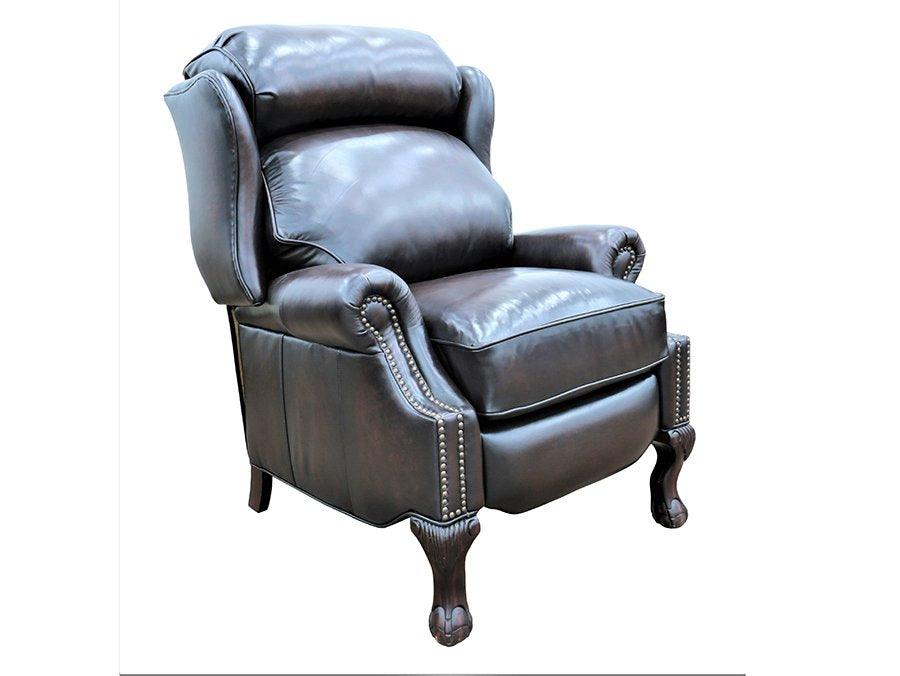 Danbury Push Thru The Arms Recliner - AmericanHomeFurniture