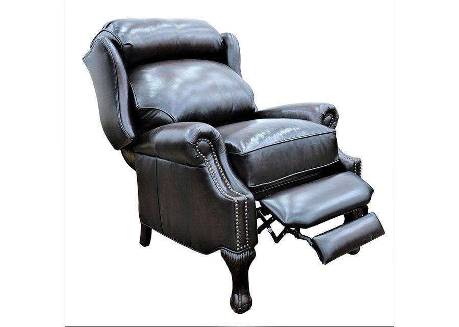 Danbury Push Thru The Arms Recliner - AmericanHomeFurniture