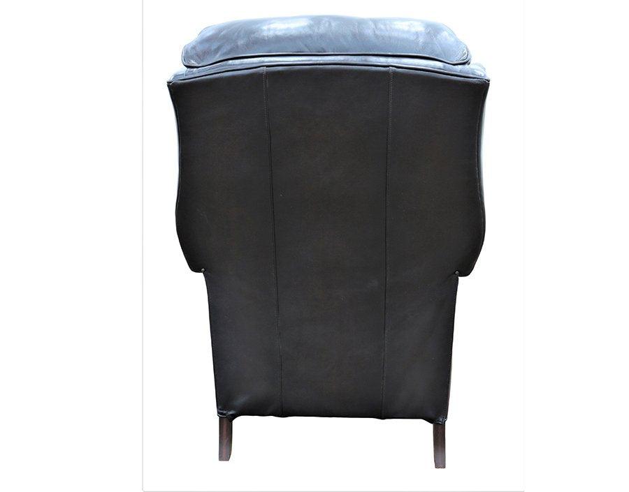 Danbury Push Thru The Arms Recliner - AmericanHomeFurniture