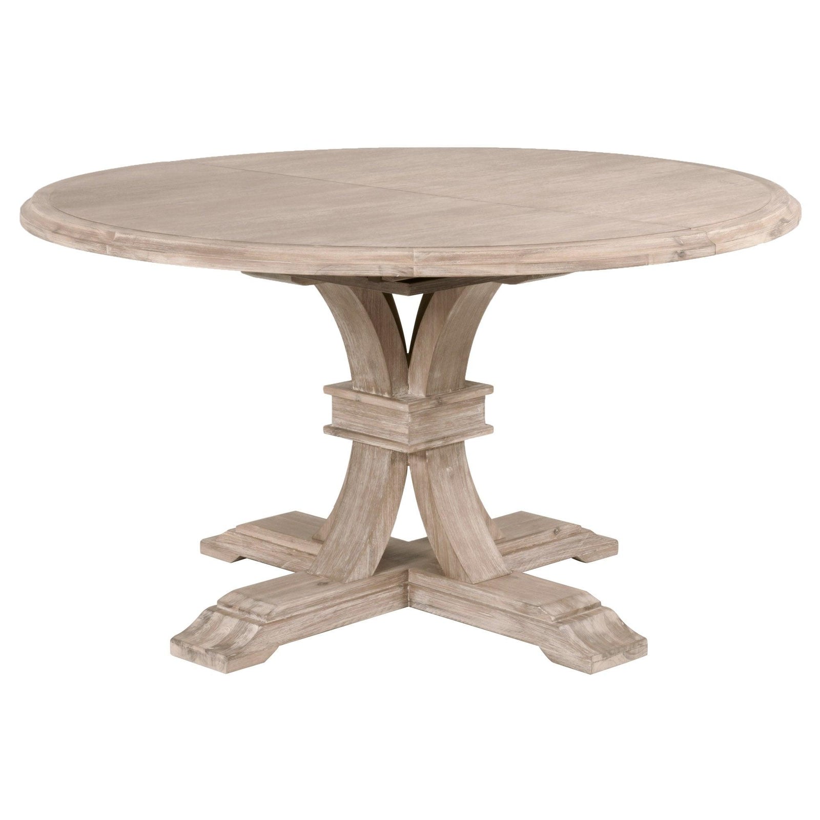 Essentials For Living - Devon 54" Round Extension Dining Table - 6070.NG | American Home Furniture