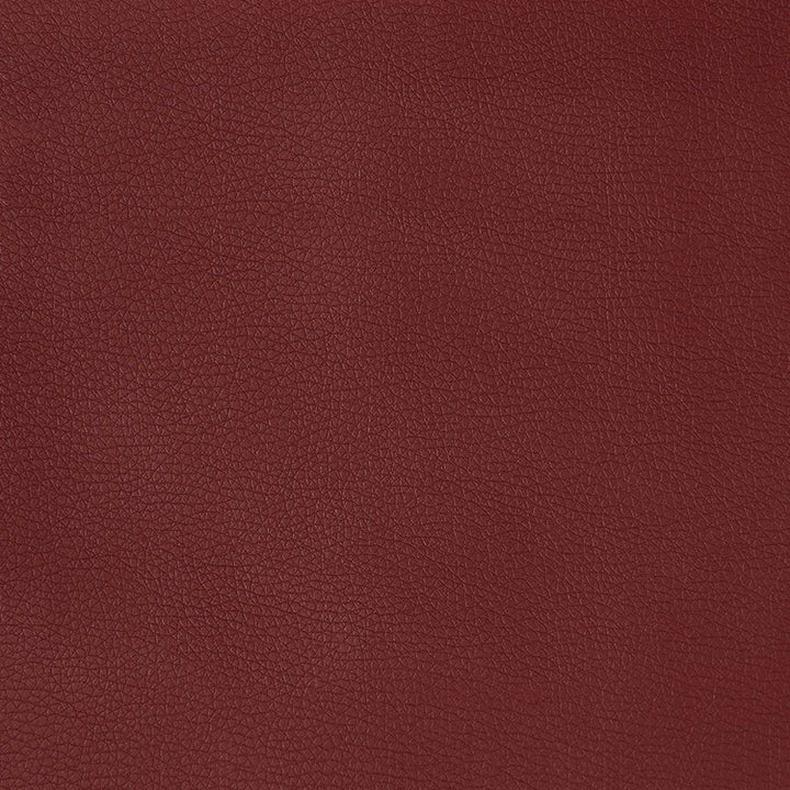 19.5"W x 18.5"D x 34"H / Brick Red/Mocha