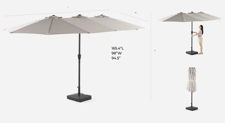 Transformer Outdoor Patio Umbrella