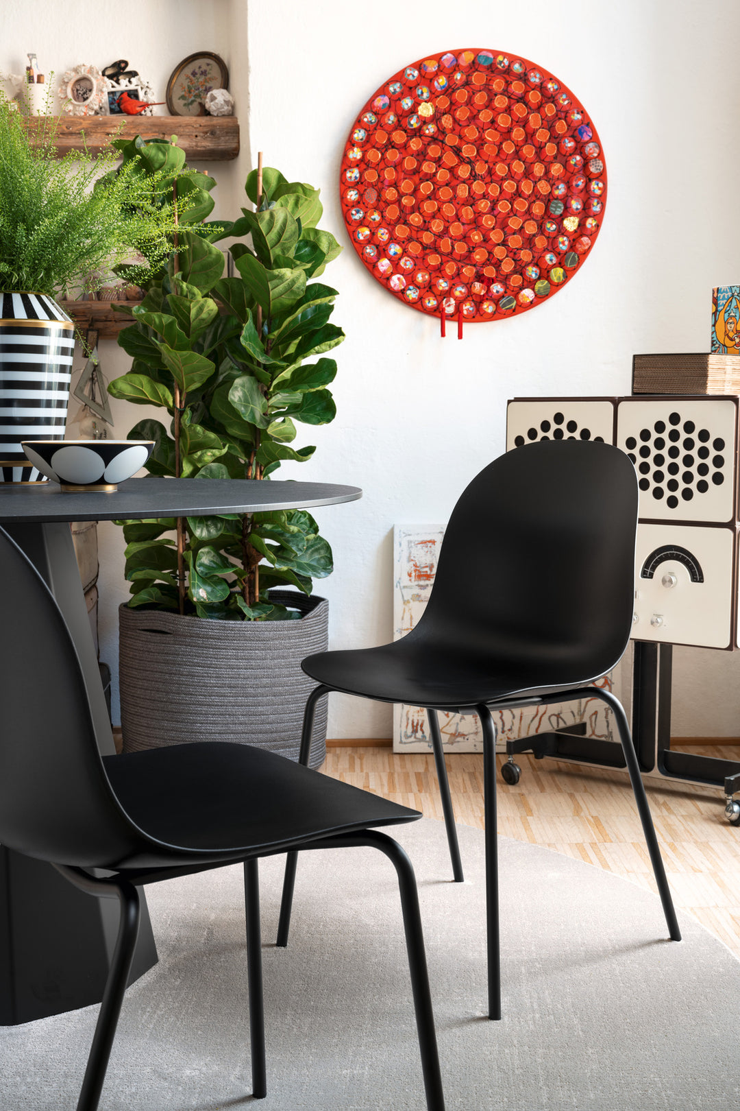 American Home Furniture Connubia Academy Chair - Set of 2