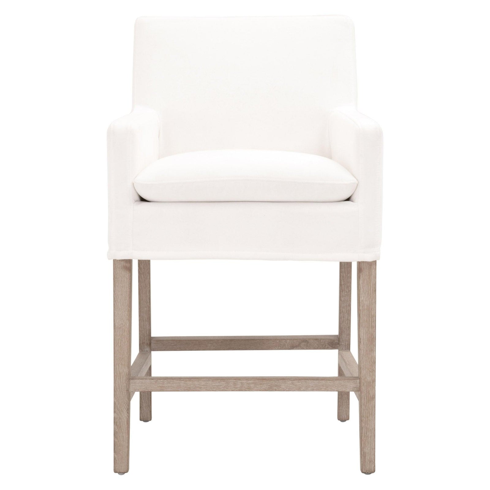 Essentials For Living - Drake Slipcover Counter Stool - 6664CS.LPPRL/NG | American Home Furniture