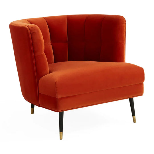 Jonathan Adler Draper Club Chair ACCENT + LOUNGE CHAIRS