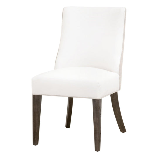 LiveSmart Peyton-Pearl/Performance Bisque French Linen/Burnt Brown Ash