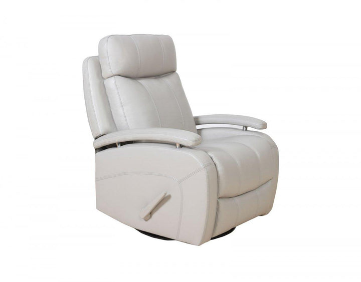 Duffy Swivel Glider Recliner - AmericanHomeFurniture
