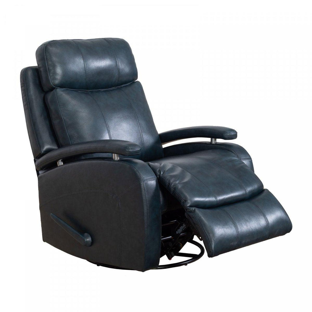 Duffy Swivel Glider Recliner - AmericanHomeFurniture