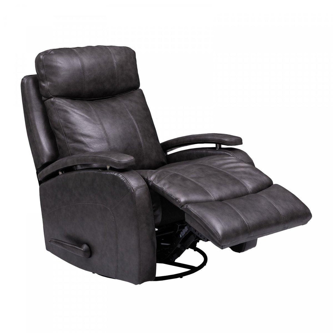 Duffy Swivel Glider Recliner - AmericanHomeFurniture