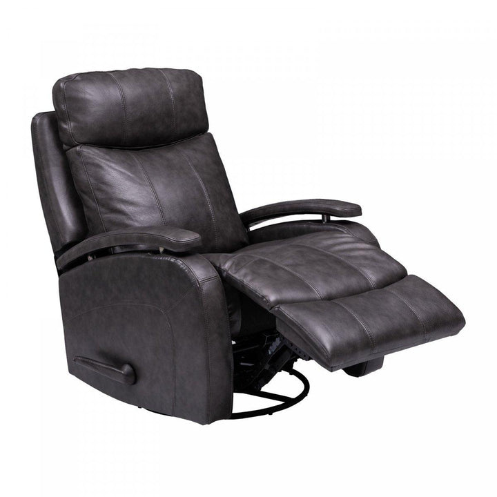 Duffy Swivel Glider Recliner - AmericanHomeFurniture