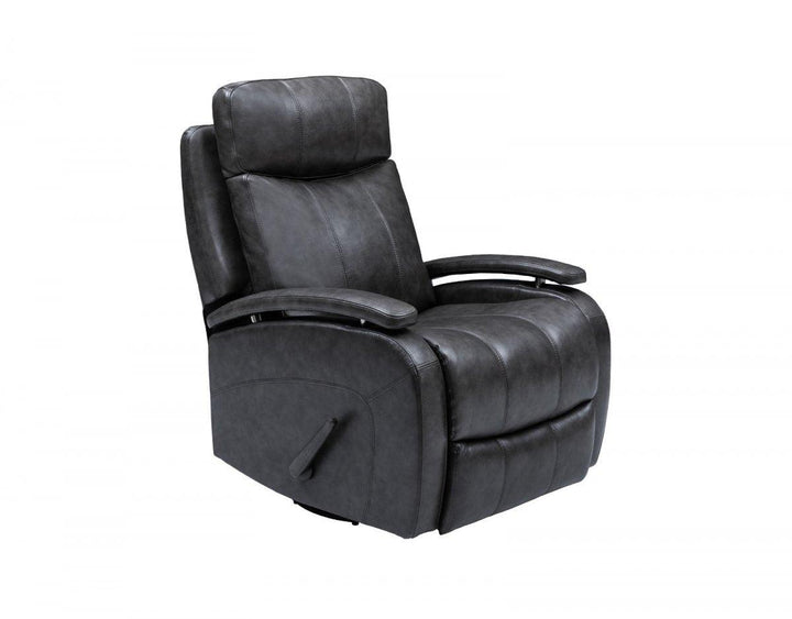 Duffy Swivel Glider Recliner - AmericanHomeFurniture