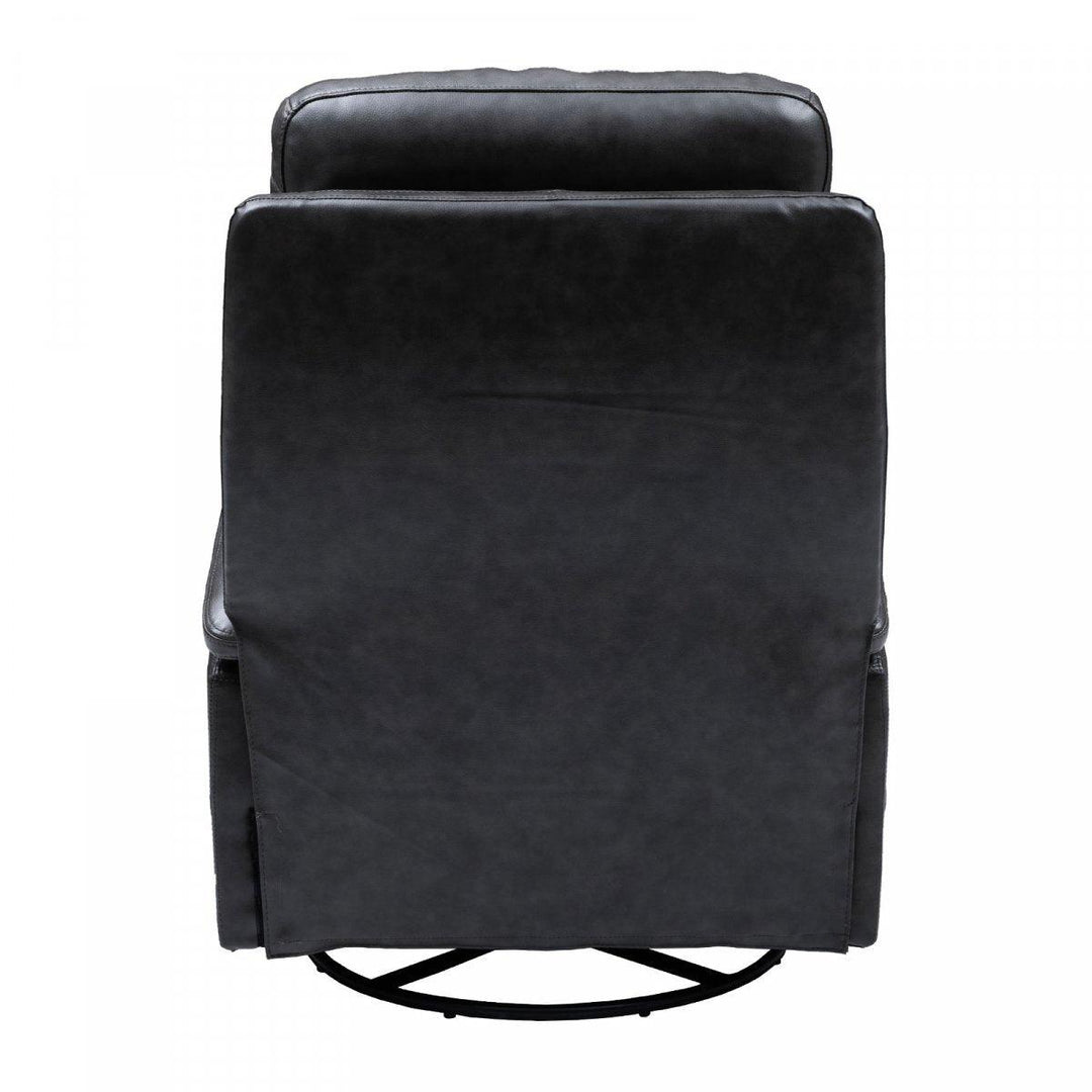 Duffy Swivel Glider Recliner - AmericanHomeFurniture