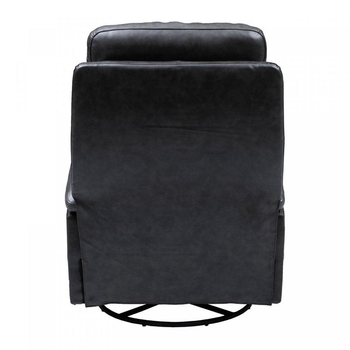 Duffy Swivel Glider Recliner - AmericanHomeFurniture